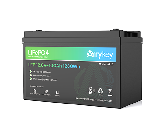 Аккумулятор Arrykey LFP 12.8V 100Ah 1280Wh 485969 фото
