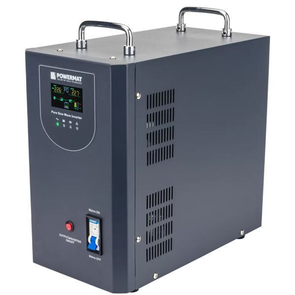 Джерело безперебійного живлення 48v/3000VA Powermat PM-UPS-3000MP (без АКБ) PM-UPS-3000MP фото