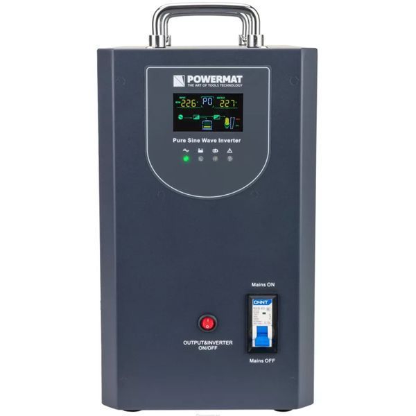 Джерело безперебійного живлення 48v/3000VA Powermat PM-UPS-3000MP (без АКБ) PM-UPS-3000MP фото