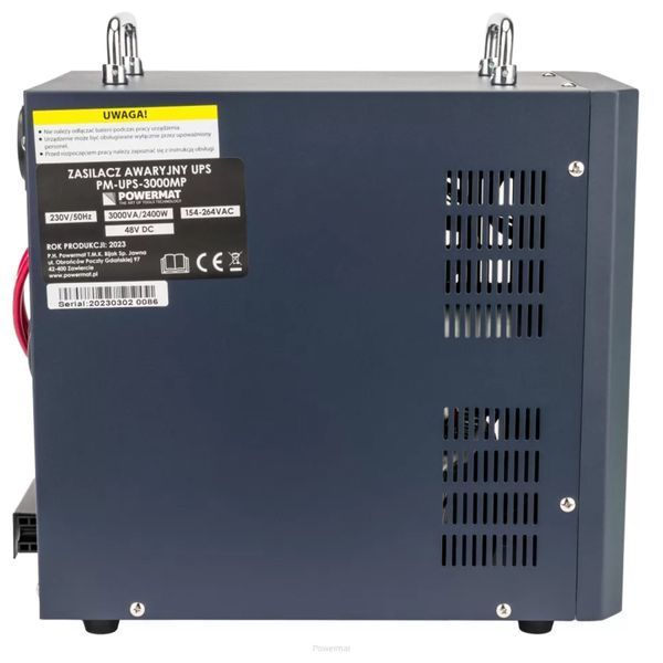 Джерело безперебійного живлення 48v/3000VA Powermat PM-UPS-3000MP (без АКБ) PM-UPS-3000MP фото