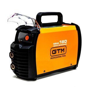 Инвертор сварочный GTM MMA-180DS LCD 51954 фото