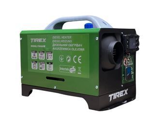 Автономный дизельный обогреватель TIREX TRDH8 8 кВт, 12 В / 220 В, электронное управление, напольный, для авто, кемпера, гаража TRDH8KW фото