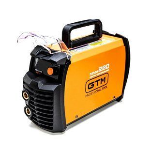 Инвертор сварочный GTM MMA-220DS LED 52061 фото
