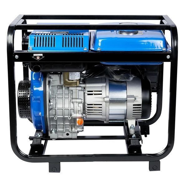 Генератор дизельный EnerSol SKD-3B 2.8 кВт, максимум 3 кВт, 230 В, ручной запуск, IP23M, колеса SKD-3B фото