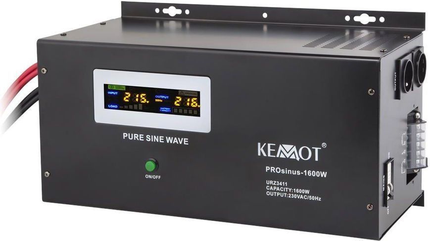 Источника бесперебойного питания KEMOT PROsinus-2200, 2200VA URZ3411 фото