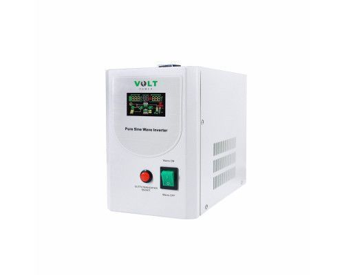 Инвертор бесперебойник VOLT POWER HB1512-1500W 1500VA, 1050 Вт, 12V-220V, для LiFePO4, GEL, AGM аккумуляторов 00151 фото