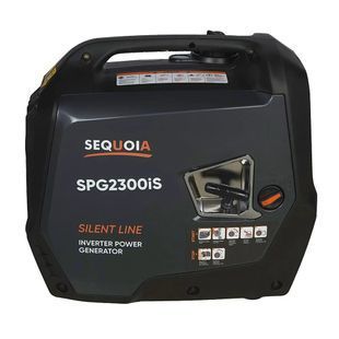 Інверторний бензиновий генератор SEQUOIA SPG2300iS, 2.3 кВт, 230 В, мідна обмотка, ручний стартер, закритий корпус SPG2300iS фото