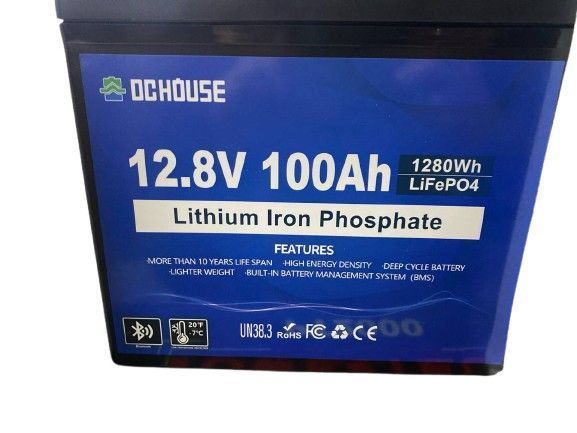Акумулятор OCHOUSE LiFePO4 12.8 V 100 Ah 1280Wh 38346 фото