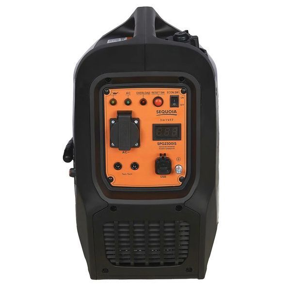 Инверторный бензиновый генератор SEQUOIA SPG2300iS, 2.3 кВт, 230 В, медная обмотка, ручной стартер, закрытый корпус SPG2300iS фото