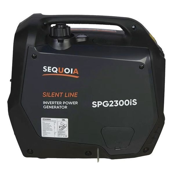 Инверторный бензиновый генератор SEQUOIA SPG2300iS, 2.3 кВт, 230 В, медная обмотка, ручной стартер, закрытый корпус SPG2300iS фото