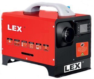 Автономный дизельный обогреватель LEX LXOH12KW 12 кВт, 12 В / 220 В, электронное управление, напольный, для авто, кемпера, гаража и мастерской 2758965847 фото