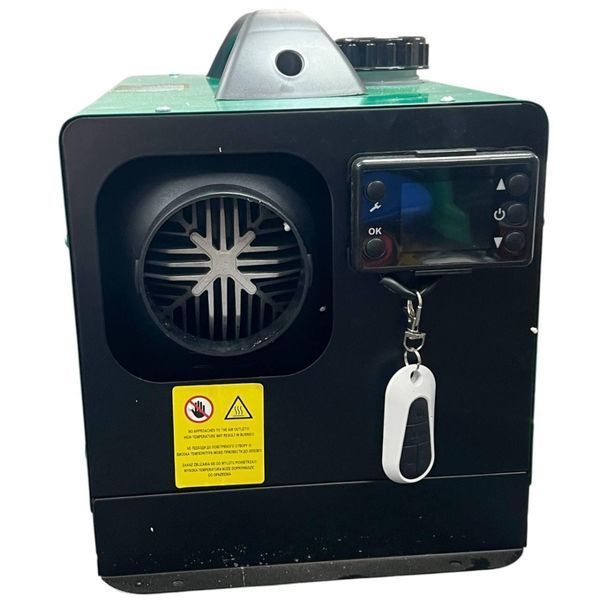 Автономний дизельний нагрівач TIREX TRDH12KW 12 кВт, 12 В/220 В, електронне керування, пульт ДК, підлоговий TRDH12KW фото