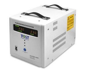 Джерело безперебійного живлення VoltPolska SINUS PRO 2600 E PLUS 24/230V PRO 2600 E PLUS фото