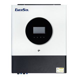 Гибридный инвертор EnerSol EHI-8000SP 8 кВт, 48 В, максимум 16 кВт, 2 MPPT, PV 5000W х 2, BMS, IP20 EHI-8000SP фото