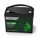 Аккумулятор POWGROW Battery-PO-12V-100AH 12.8 В 100 А&middot;ч LiFePO4, 1280 Вт&middot;ч, со встроенной BMS 965445885 фото 4