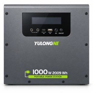 Зарядная станция 2009Wh YULONGNE JC-1020 1000W, LiFePO4, UPS до 20 мс, AC 220V, PV до 500W JC-1020 фото