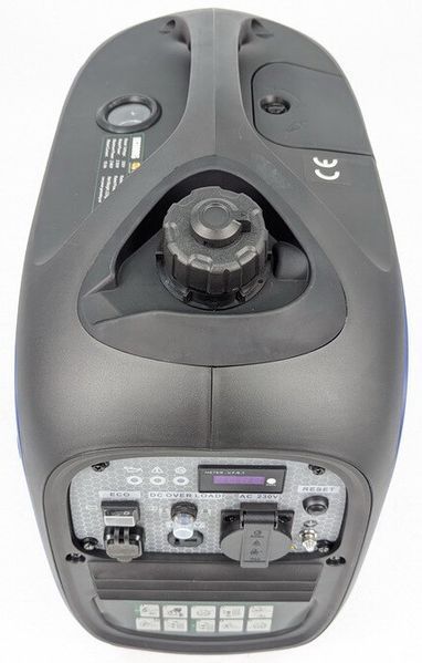 Генератор бензиновий інверторний IRON ANGEL 2,7 кВт, максимум 3 кВт, 230 В, USB, ECON, Twin Tech EG3000IS фото