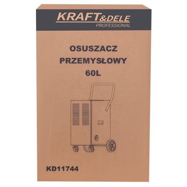 Осушитель воздуха Kraft Dele KD11744 KD11744 фото