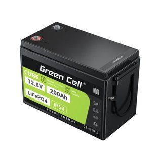 Акумулятор LiFePO4 Green Cell 200 Ah 12.8 V GCLiFePO4200 фото