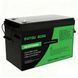 Акумулятор DATOUBOSS 100Ah LiFePO4, 25.6 V, 100 A BMS, Deep Cycle Battery, для кемпінгу та резервного живлення 3665454 фото 1