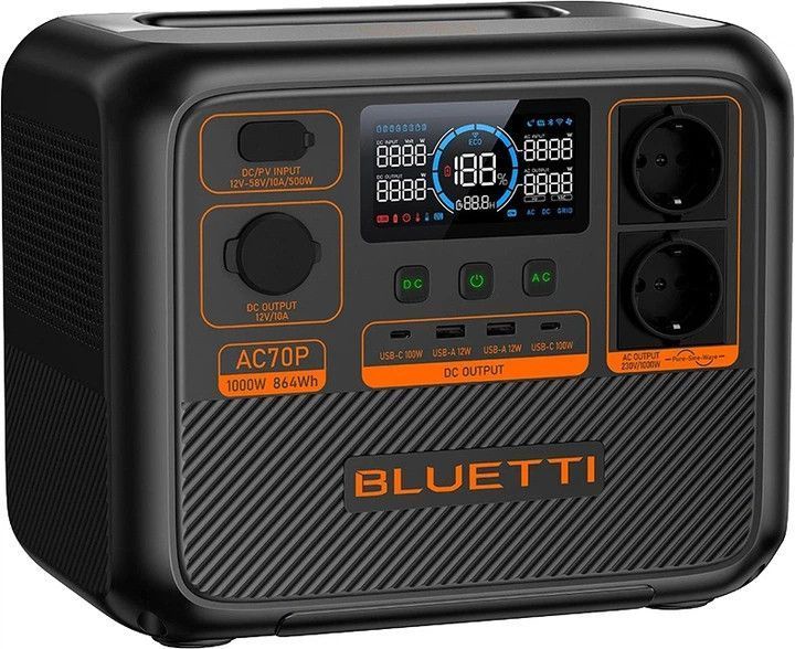 Зарядна станція Bluetti AC70P 432752399 фото