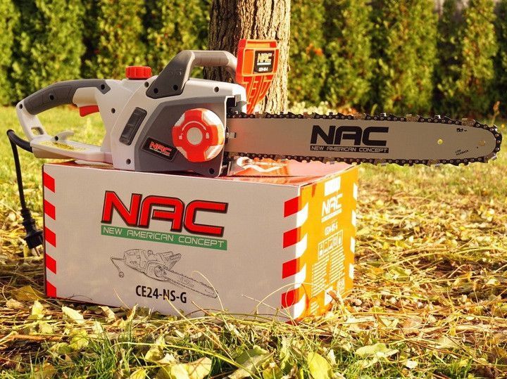Пила цепная NAC CE24-NS-G CE24-NS-G фото