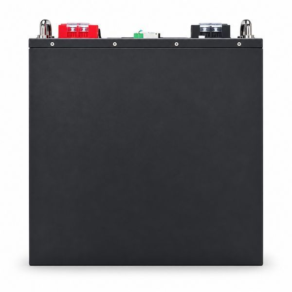 Аккумулятор ZeroEra LiFePO4 51.2V 100Ah, 5.12 кВт&middot;ч, модель 51.2V100Ah-R, 100A, LCD-дисплей, RS232/RS485/CAN RS485 фото