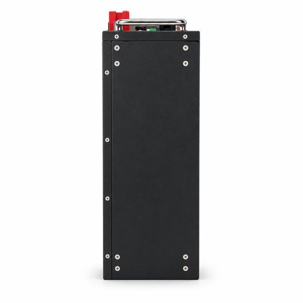 Аккумулятор ZeroEra LiFePO4 51.2V 100Ah, 5.12 кВт&middot;ч, модель 51.2V100Ah-R, 100A, LCD-дисплей, RS232/RS485/CAN RS485 фото