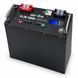 Аккумулятор ZeroEra LiFePO4 51.2V 100Ah, 5.12 кВт&middot;ч, модель 51.2V100Ah-R, 100A, LCD-дисплей, RS232/RS485/CAN RS485 фото 9