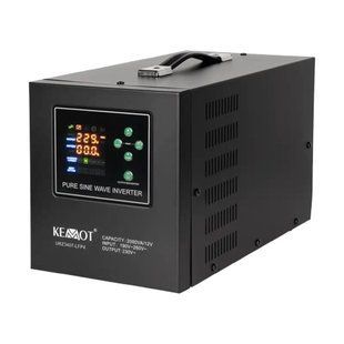 Источник бесперебойного питания (ИБП) KEMOT PROsinus 2000 12/230V (2000VA/1200W) URZ-3407-LFP4 URZ3407-LFP4 фото