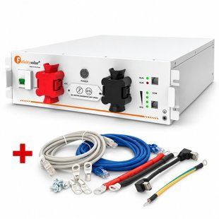 Акумулятор FelicityESS FLA48100UG1 LiFePO4 51.2V 100Ah, 5.12 кВт&middot;год, Smart BMS 100 А, RS485/CAN, IP21 FLA48100UG1 фото