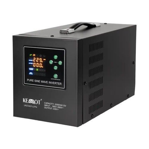 Джерело безперебійного живлення (ДБЖ) KEMOT PROsinus 2000 12/230V (2000VA/1200W) URZ-3407-LFP4 URZ3407-LFP4 фото