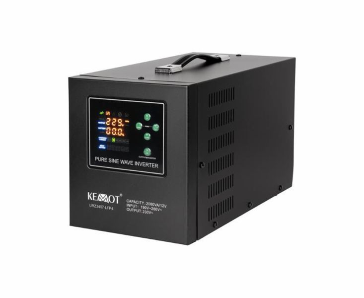Джерело безперебійного живлення (ДБЖ) KEMOT PROsinus 2000 12/230V (2000VA/1200W) URZ-3407-LFP4 URZ3407-LFP4 фото