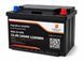 Аккумулятор Supcelion SCE-12V-100AH LiFePO4 12,8 В 100 А&middot;ч, 1280 Вт&middot;ч, Smart Bluetooth BMS, 100 А SCE-12V-100AH фото 4