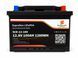 Аккумулятор Supcelion SCE-12V-100AH LiFePO4 12,8 В 100 А&middot;ч, 1280 Вт&middot;ч, Smart Bluetooth BMS, 100 А SCE-12V-100AH фото 1