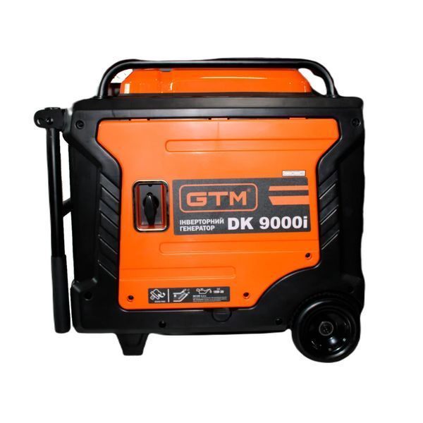 Инверторный генератор 7.5 кВт GTM DK9000i 34092 фото