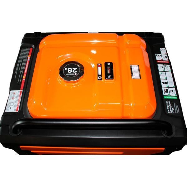 Инверторный генератор 7.5 кВт GTM DK9000i 34092 фото