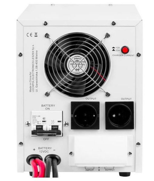 Источник бесперебойного питания (ИБП) 1600/2200W 12V Kemot PROsinus 2200 (URZ3431) URZ3431 фото