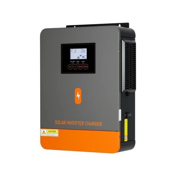 Гибридный солнечный инвертор PowMr POW-HVM3.5KW-24V 3,5 кВт, 24 В, MPPT, чистая синусоида, UPS/ИБП 324346 фото