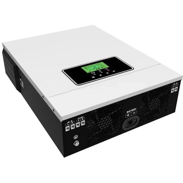 Гібридний інвертор Daxtromn 3000 Вт, 24, MPPT 100 А, PV до 500 В, Wi-Fi 1902265 фото