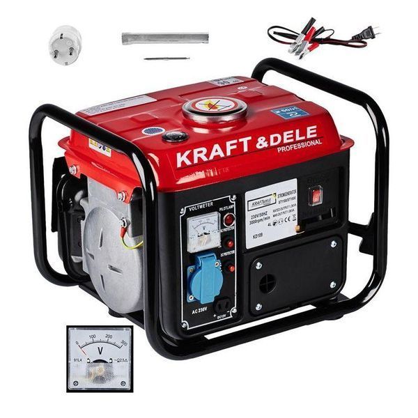 Генератор бензиновий Kraft Dele KD109 KD109 фото