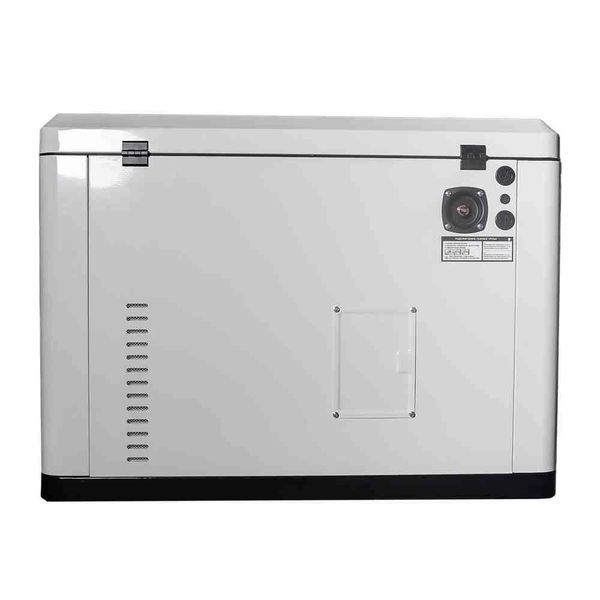 Генератор газовий EnerSol ENNG-13000SATS 12 кВт, максимум 13 кВт, 230 В, NG/LPG, електростарт, AVR, у кожусі 34704 фото