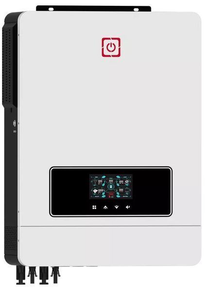 Гибридный солнечный инвертор Victor MAX 10.2 kW 48V, 10200 Вт, чистая синусоида, 2 MPPT, Wi-Fi, IP20 70049 фото