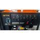 Генератор инверторный GTM DK9000Xi 8.5 кВт, бензиновый, электростарт, 220 В, бак 40 л, USB, колеса gtm-34575 фото 8