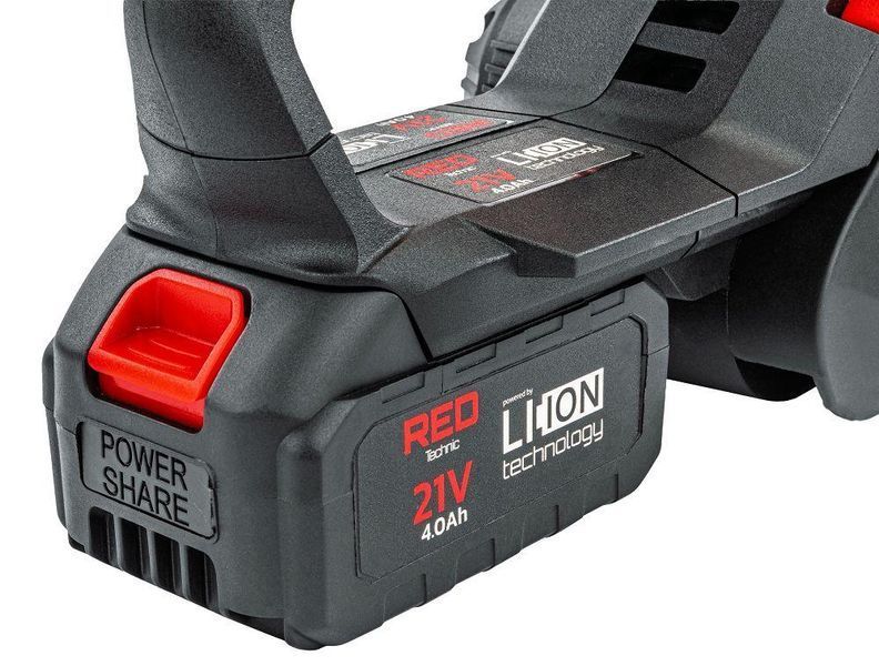 Аккумуляторная цепная пила RED TECHNIC RTPAK0124 5904067445413 фото
