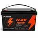 Аккумулятор POWINVER LiFePO4 12.8V 100Ah, 1280Wh, Smart BMS, Deep Cycle Battery 69587889 фото 2