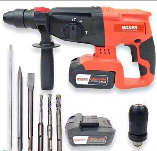 Перфоратор Boxer SDS Plus 24 Вт Червоний SR-083 фото