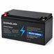 Акумулятор SHANGLIAN LiFePO4 25.6V 100Ah, 2560Wh, Smart BMS, 100A, Deep Cycle Battery 9655844 фото 2