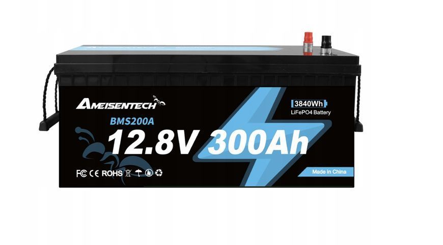 Аккумулятор Ameisentech A123 LiFePO4 12.8V 300Ah A123LiFePO4 фото