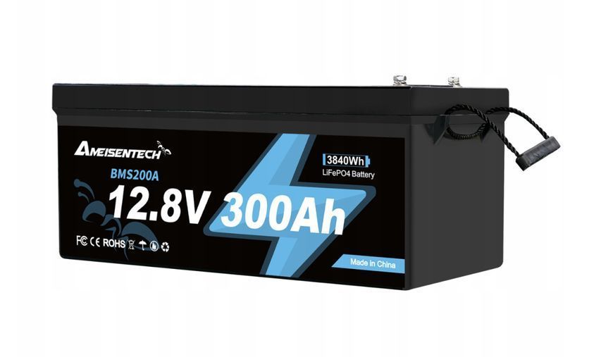 Аккумулятор Ameisentech A123 LiFePO4 12.8V 300Ah A123LiFePO4 фото